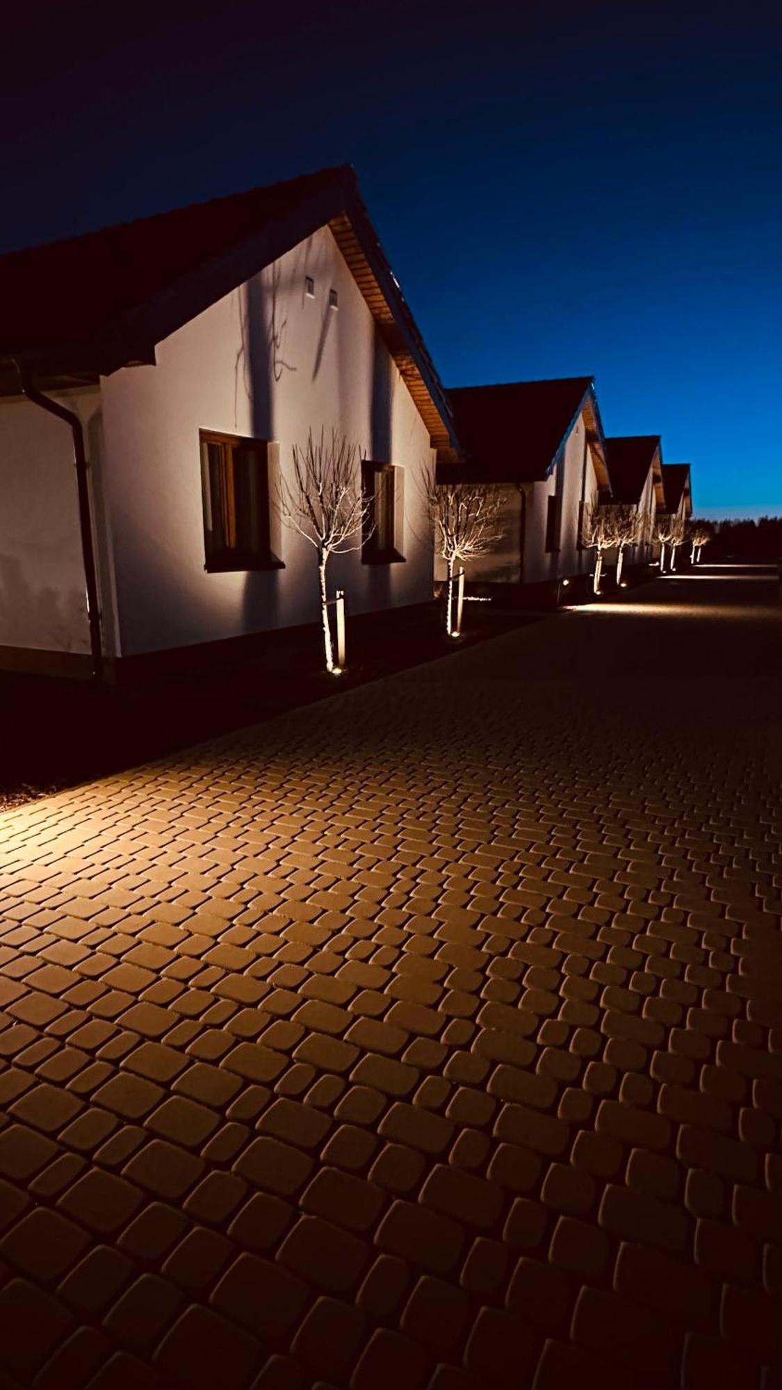 Leba Park Resort - Domki Exterior foto