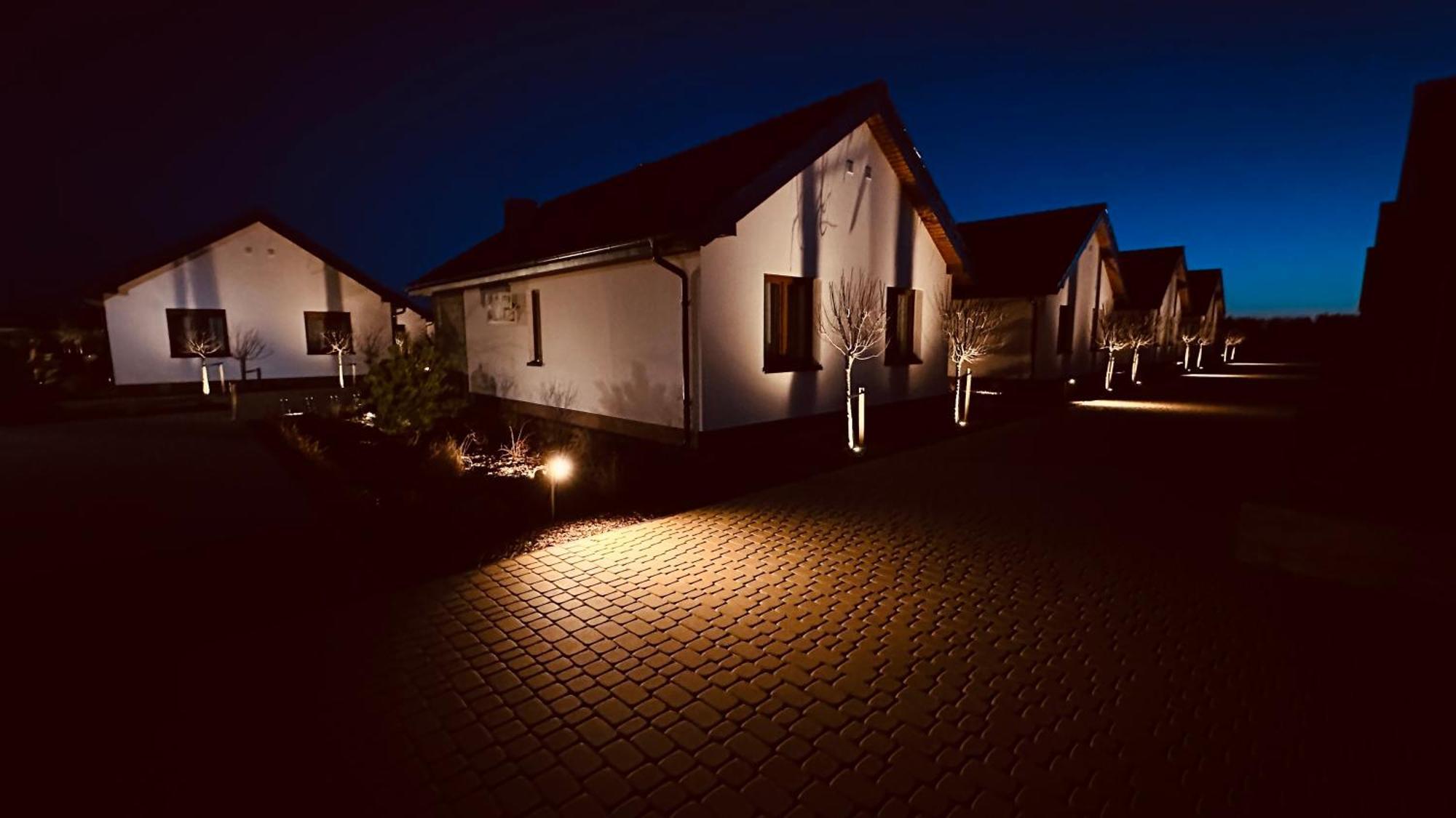 Leba Park Resort - Domki Exterior foto